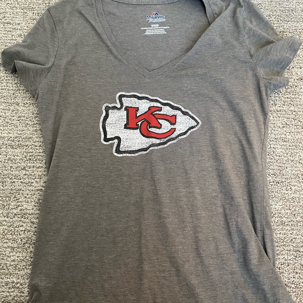 Kansas City chiefs womens t shirt